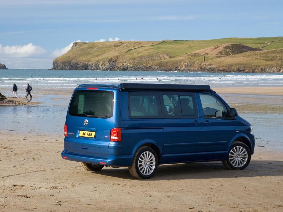  Volkswagen California (T5) 2009 года  (UK) (фото 5 из 5)